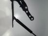 Engine bonnet/hood hinges 8200124