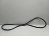 Rubber seal rear door 7396556