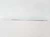 Front door glass trim molding 