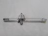 Front window lifting mechanism without motor 