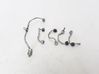 Fuel injector supply line/pipe 