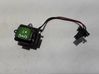 Heater blower motor/fan resistor 7701067033