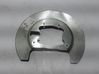 Rear brake disc plate dust cover 68223511AB