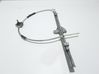 Front door manual window regulator 7700351294