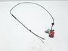 Engine bonnet/hood lock release cable 30745005