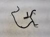 Fuel return line/hose 30750957