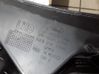 Wiper trim LJ8BR02216CAW