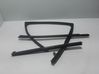 Rubber seal rear door 5341850
