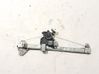 Front door window regulator with motor 807211445R
