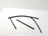 Front door rubber seal 7416496