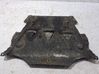 Placa protectora/protector antisalpicaduras motor 31440388
