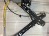 Front door window regulator motor 9196037