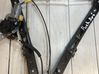 Front door window regulator with motor 
