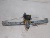 Rear door window regulator with motor 8200718