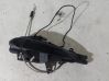 Rear door exterior handle 