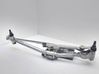 Front wiper linkage and motor 6978263