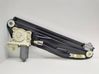 Rear door window regulator with motor 7024814