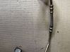 Turbo turbocharger oiling pipe/hose 9807703680