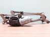 Front wiper linkage and motor 1593000432