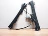 Front door window regulator with motor 6922268