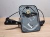 Rear window lifting mechanism without motor 5J4839401H