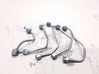 Fuel injector supply line/pipe 