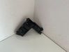 Rear bumper mounting bracket 30678650