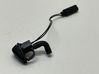 Windshield washer spray nozzle 8365385