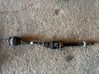 Front driveshaft 