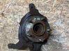 Front wheel hub spindle knuckle 