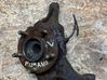 Front wheel hub spindle knuckle 