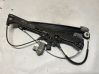Front door window regulator with motor 7075668