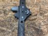Sliding door window regulator with motor 0130822398