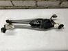 Front wiper linkage and motor 
