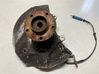 Front wheel hub spindle knuckle 