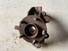 Front wheel hub spindle knuckle 