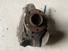 Front wheel hub spindle knuckle 