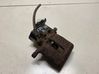 Bremssattel hinten 