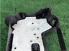Steering wheel column trim 9684287680