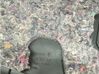 Front door card panel trim 9686153077