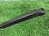 Rear wiper blade arm 9682376780