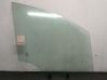 Front door window glass four-door 