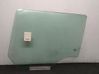 Rear door window glass 