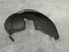 Rear arch fender liner splash guards 
