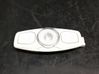 Headlining lighting console trim 