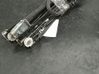 Front window lifting mechanism without motor 