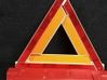 Emergency warning sign 
