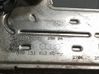 EGR valve cooler 