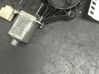 Front door window regulator motor 