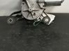 Rear window wiper motor 